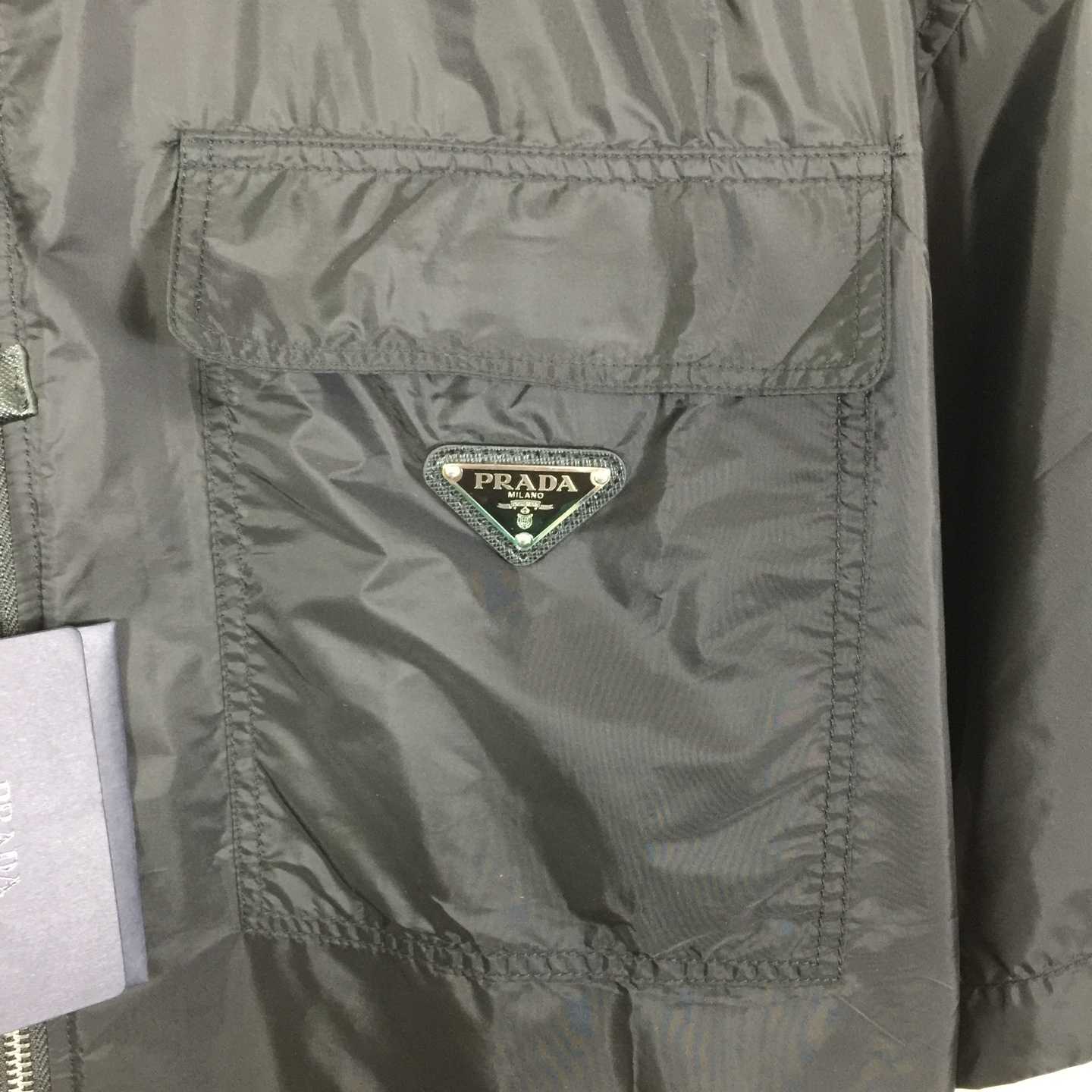 Prada Re-Nylon Short-sleeve Shirt - DesignerGu