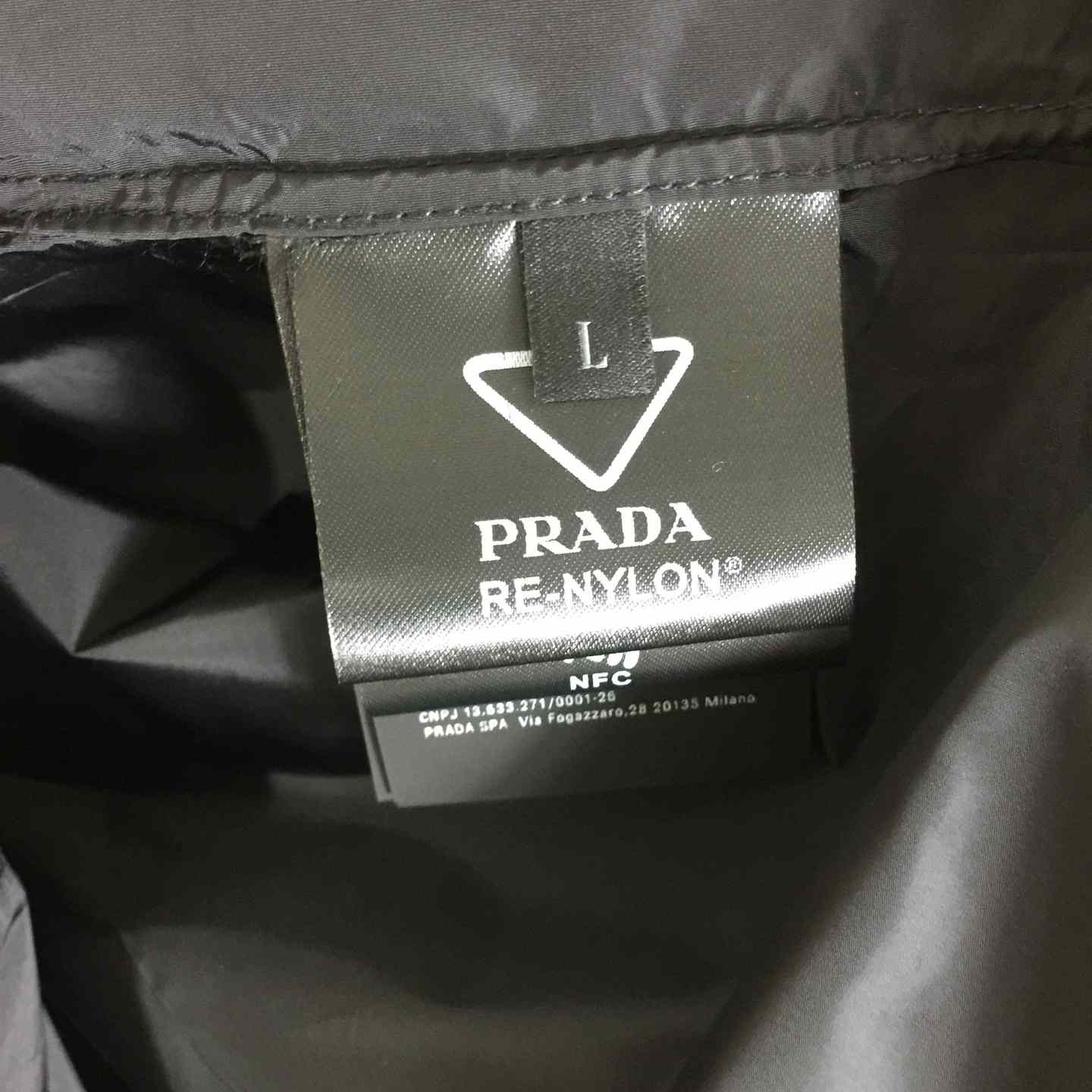 Prada Re-Nylon Short-sleeve Shirt - DesignerGu