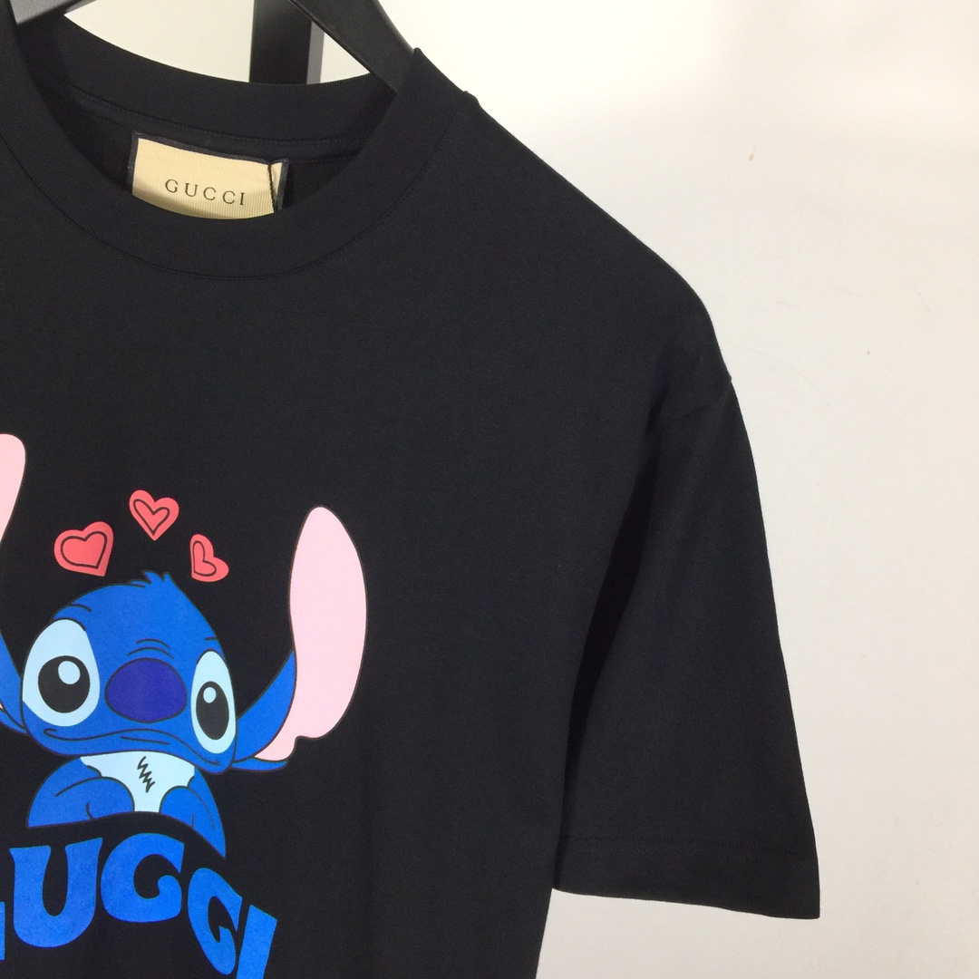 Gucci Relaxed-fit T-shirt  - DesignerGu