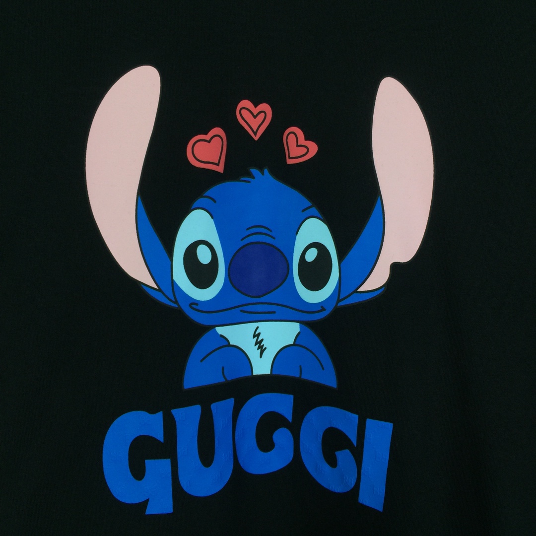 Gucci Relaxed-fit T-shirt  - DesignerGu