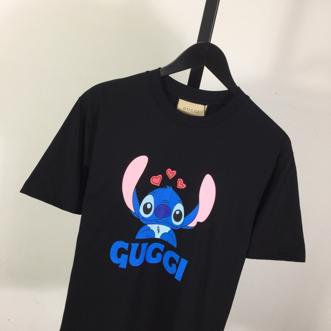 Gucci Relaxed-fit T-shirt  - DesignerGu