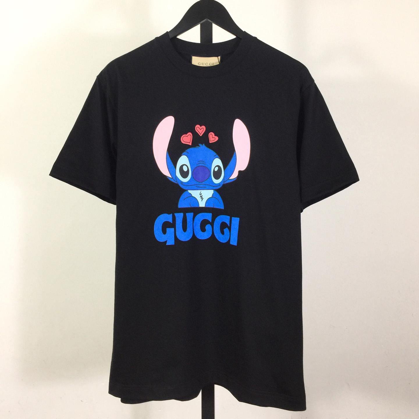 Gucci Relaxed-fit T-shirt  - DesignerGu