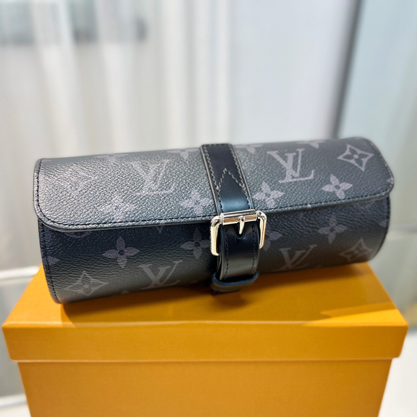 Louis Vuitton Etui 3 Montres     - DesignerGu