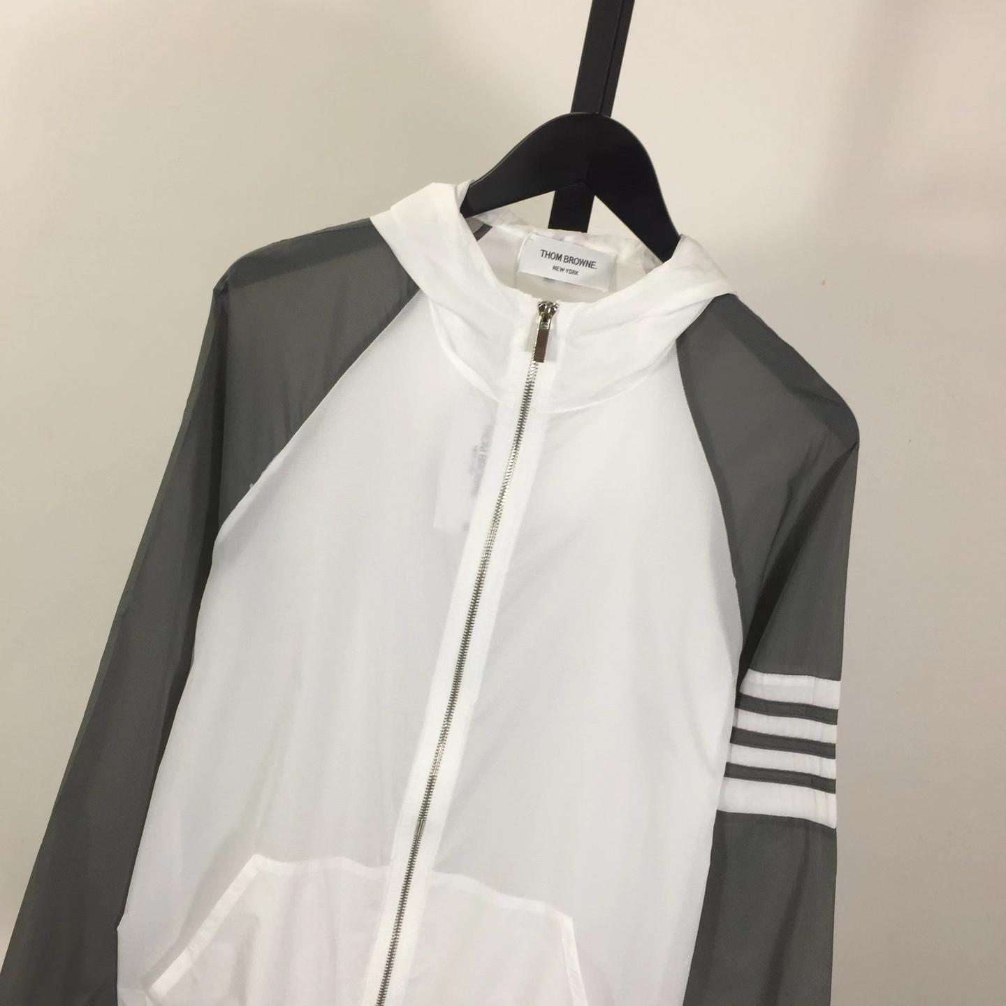 Thom Browne New York Light Jacket - DesignerGu
