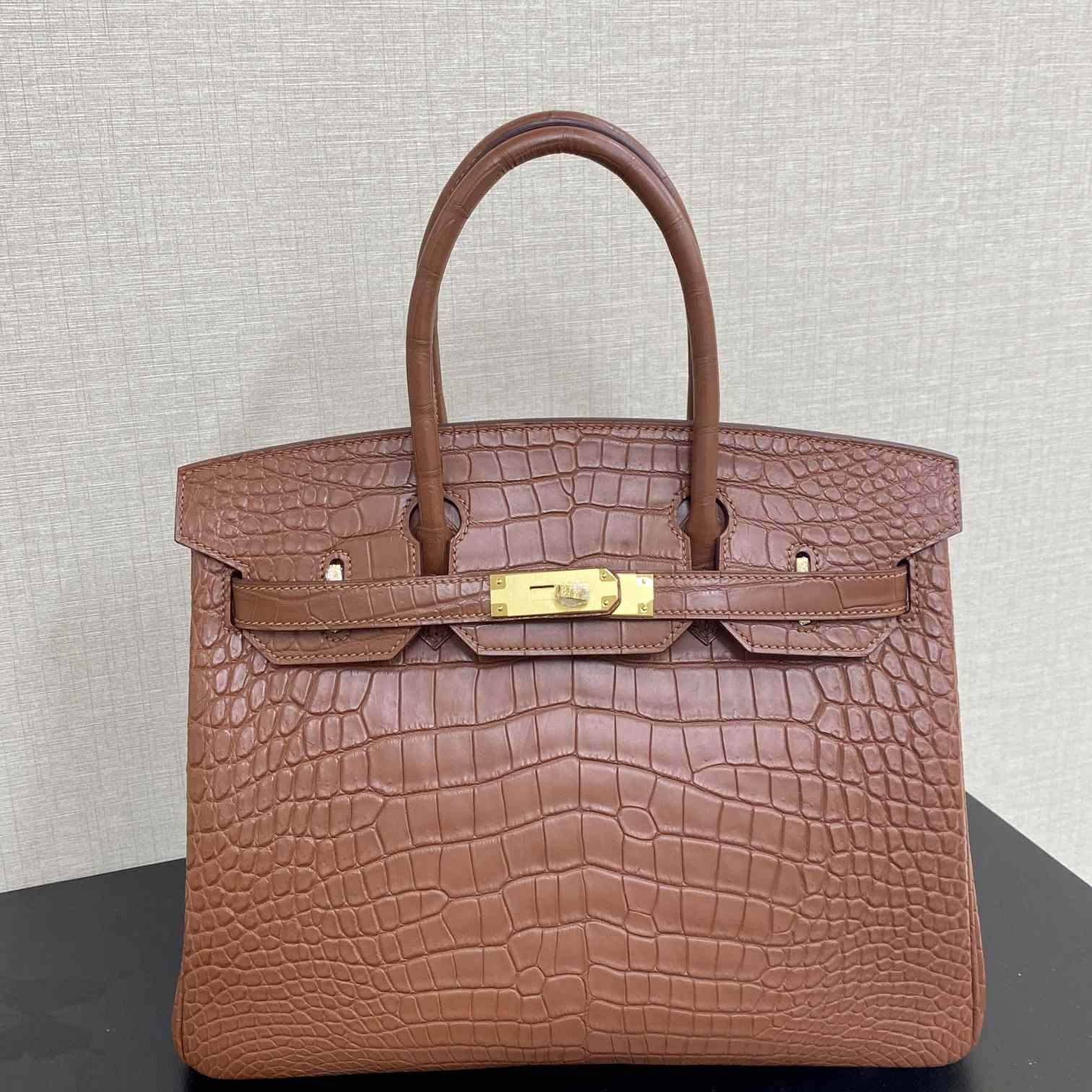 Hermes Birkin Sellier 25 Bag - DesignerGu
