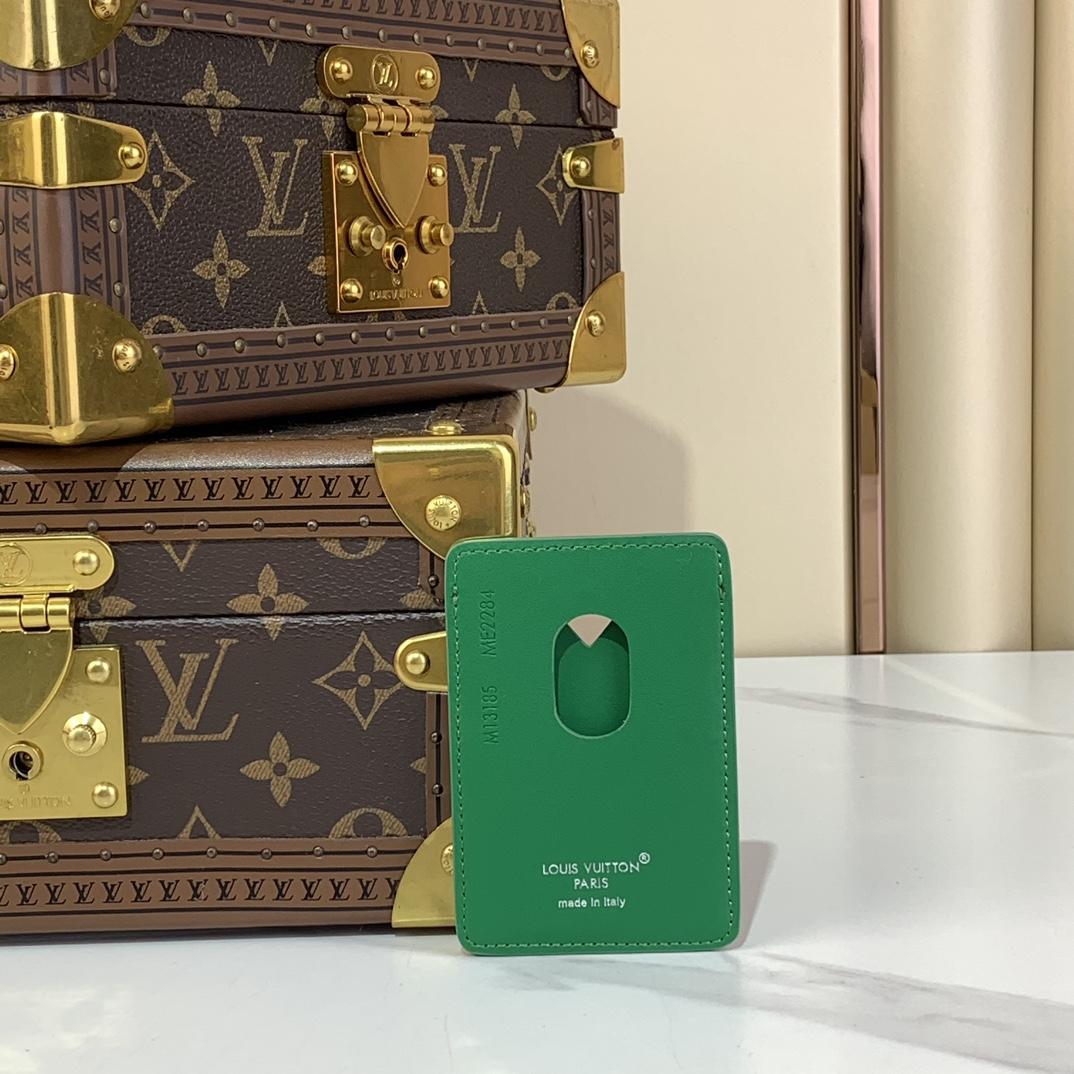 Louis Vuitton Porte-Cartes Magnet  M12855 - DesignerGu
