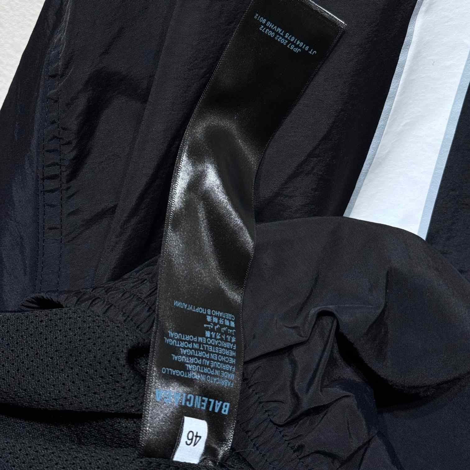 Balenciaga Basketball Series - Tracksuit Jacket In Black - DesignerGu