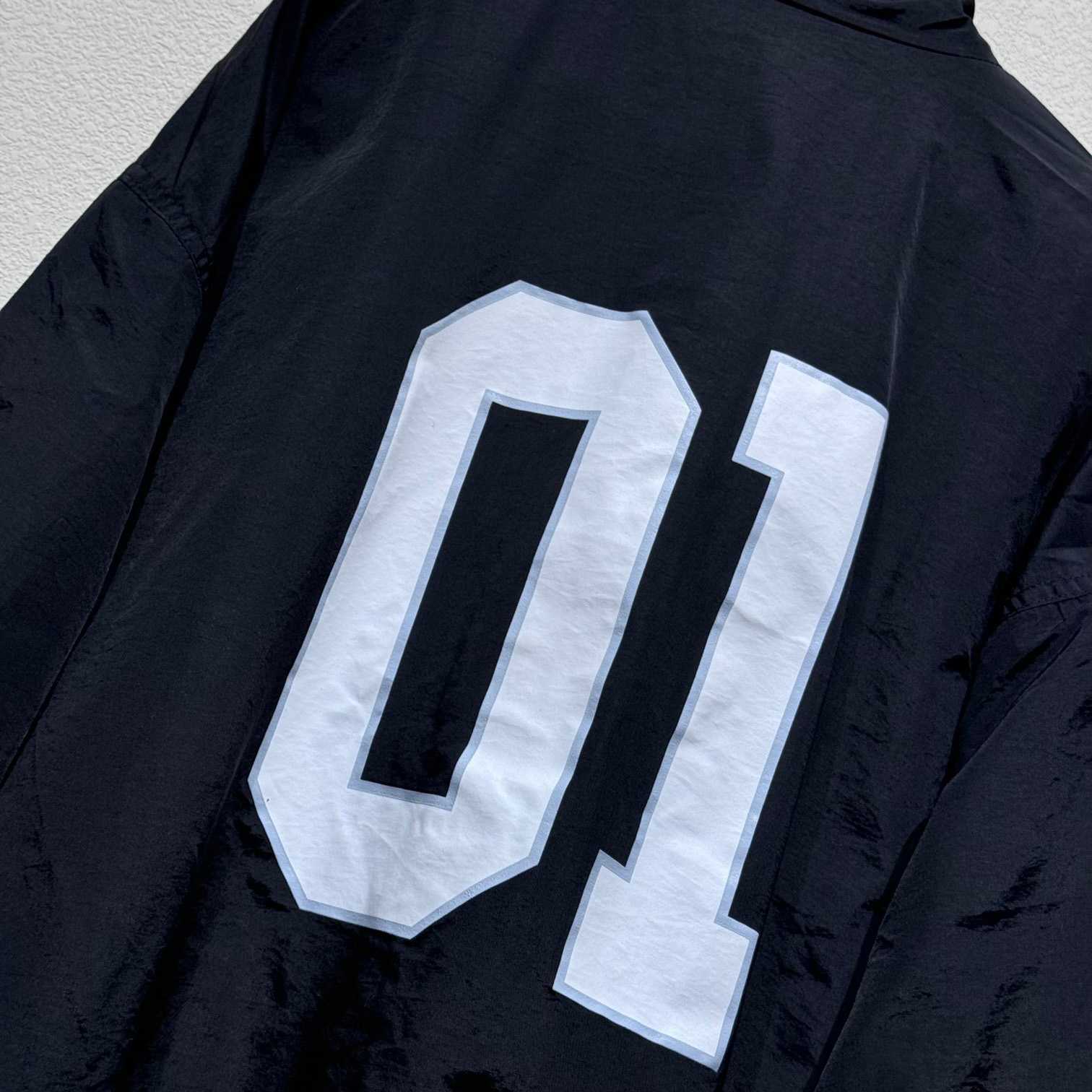 Balenciaga Basketball Series - Tracksuit Jacket In Black - DesignerGu
