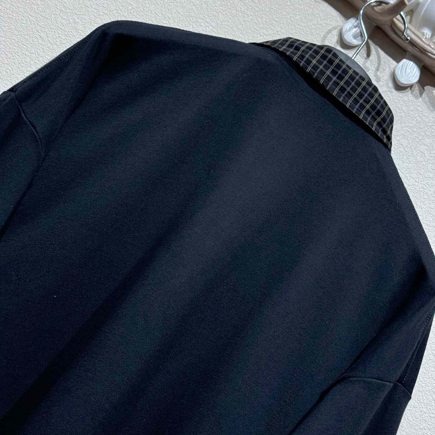 Balenciaga Unity Sport Long Sleeve Shirt Collar Polo In Faded Black - DesignerGu