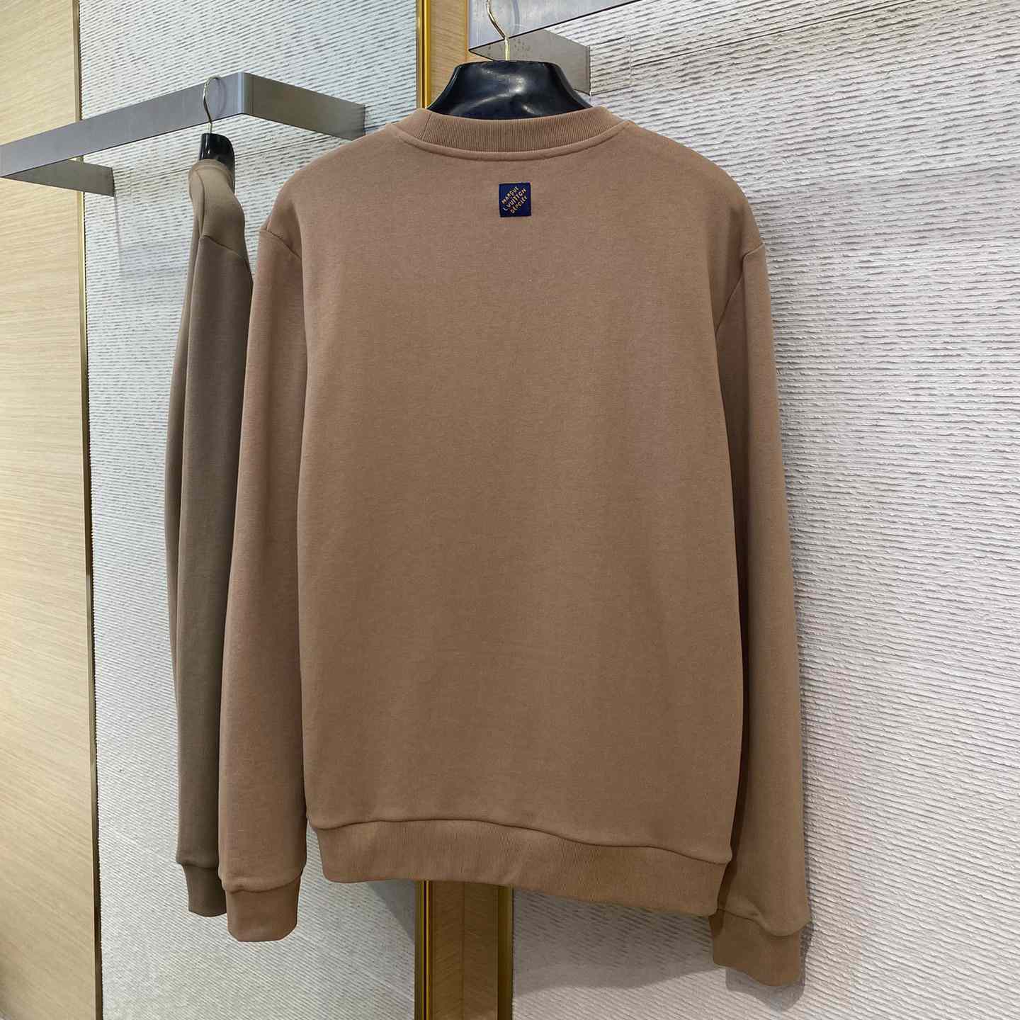 Louis Vuitton Embroidered Cotton Crewneck   1AHEFU - DesignerGu