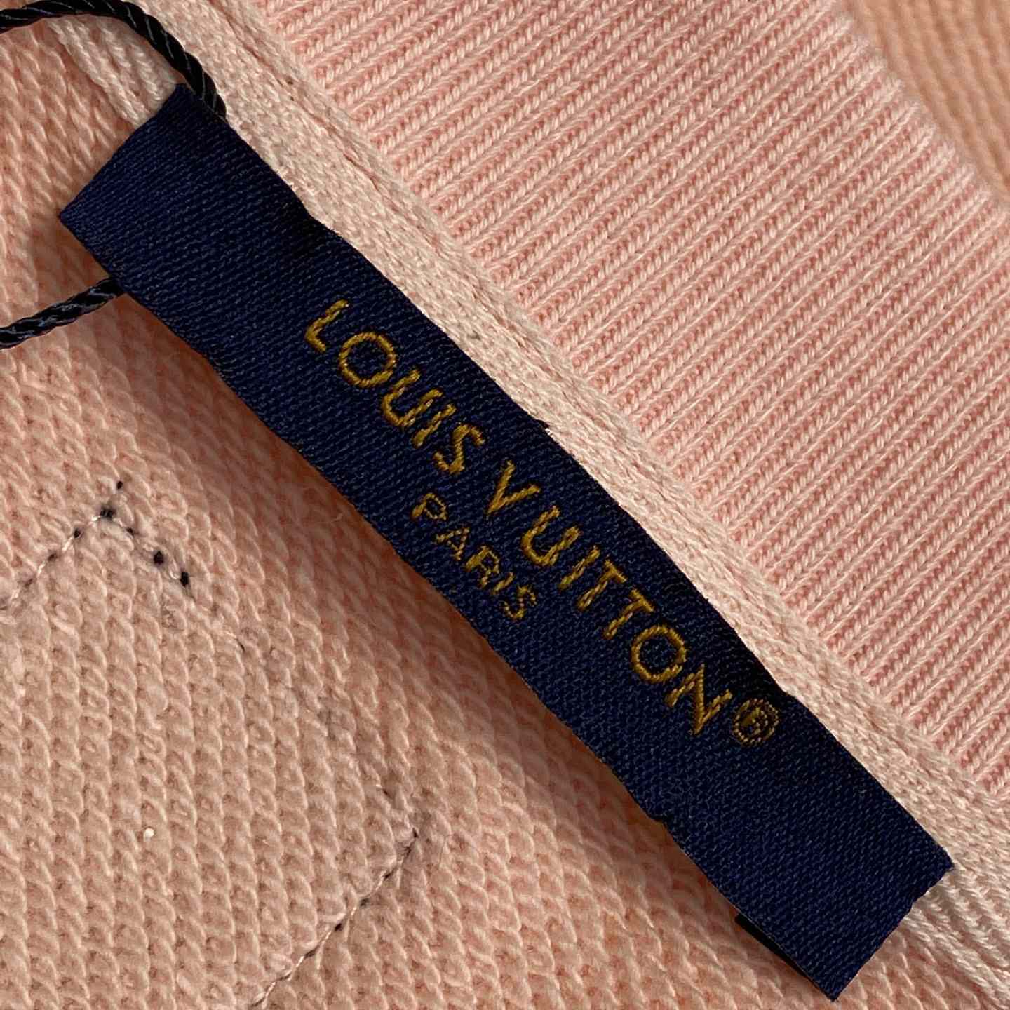 Louis Vuitton Embroidered Cotton Crewneck   1AHEFU - DesignerGu