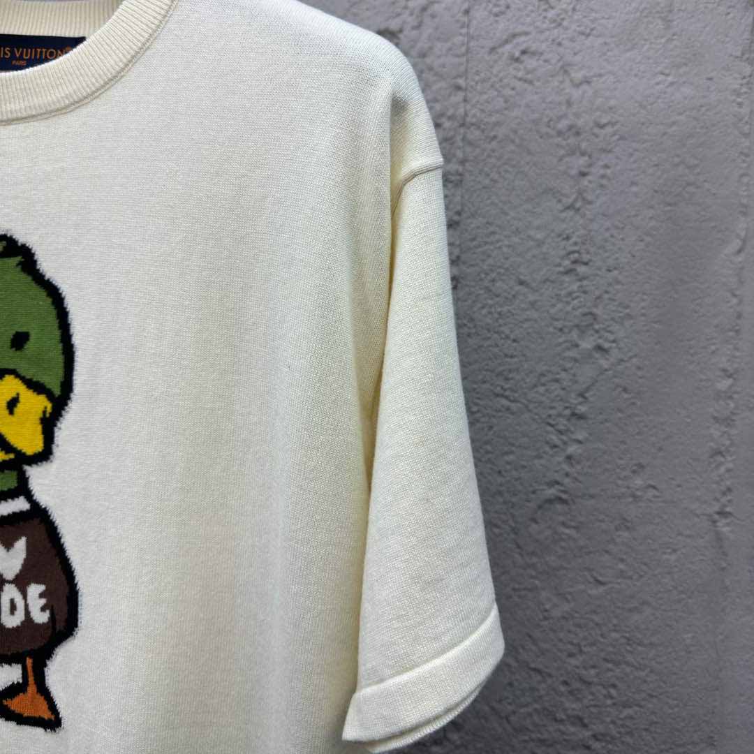 Louis Vuitton Nigo Cotton T-shirt - DesignerGu