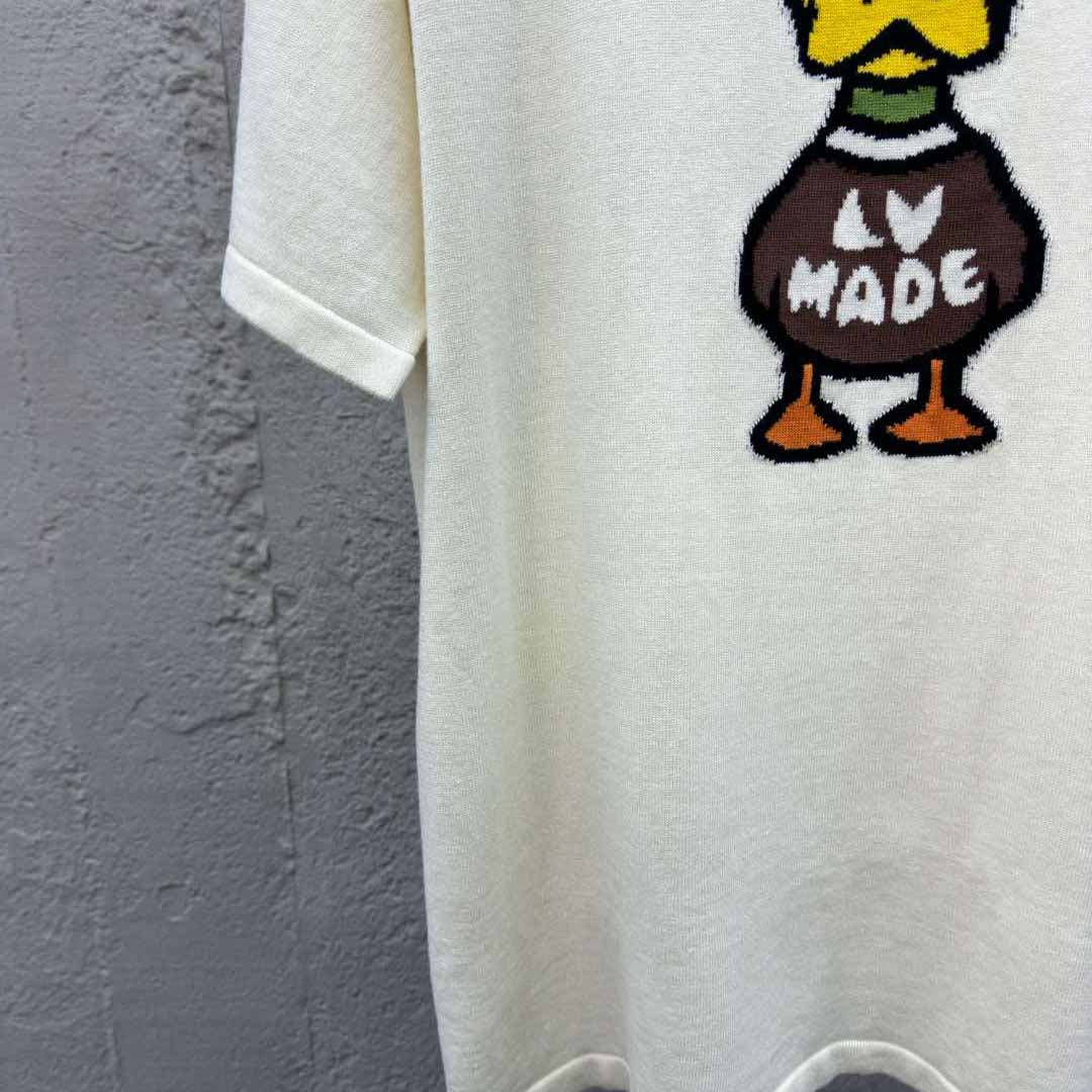 Louis Vuitton Nigo Cotton T-shirt - DesignerGu