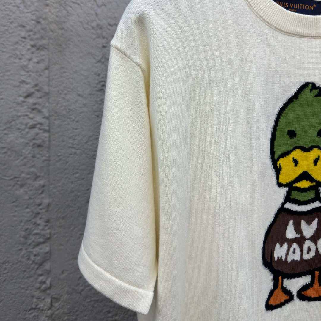 Louis Vuitton Nigo Cotton T-shirt - DesignerGu
