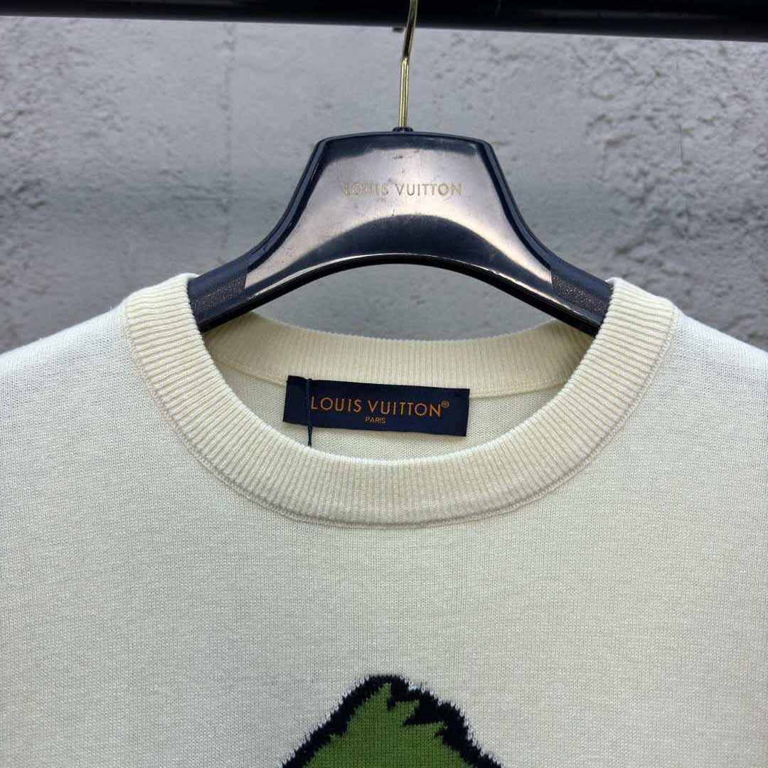 Louis Vuitton Nigo Cotton T-shirt - DesignerGu