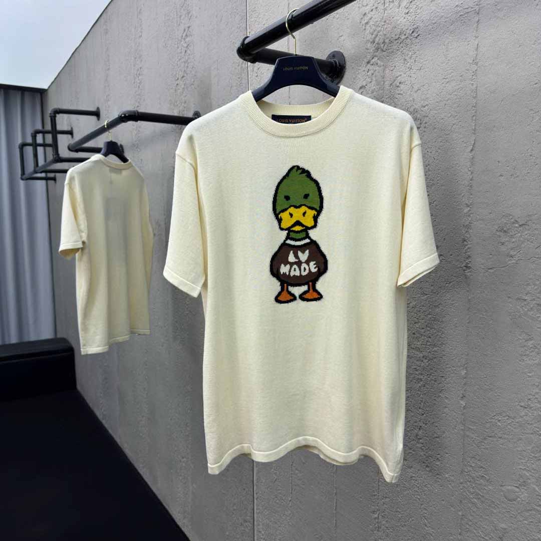 Louis Vuitton Nigo Cotton T-shirt - DesignerGu