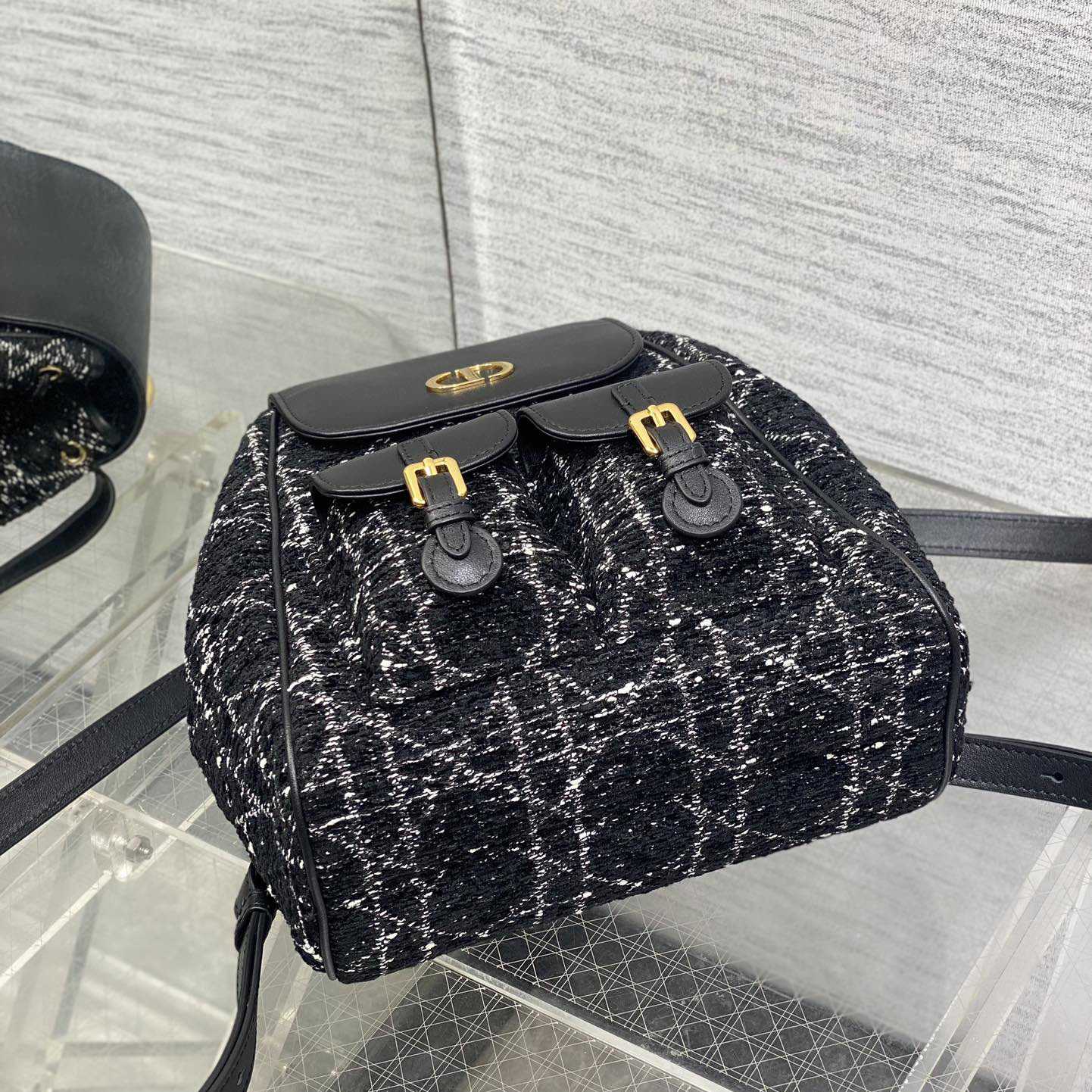 Dior Medium Dior Caro Backpack  - DesignerGu