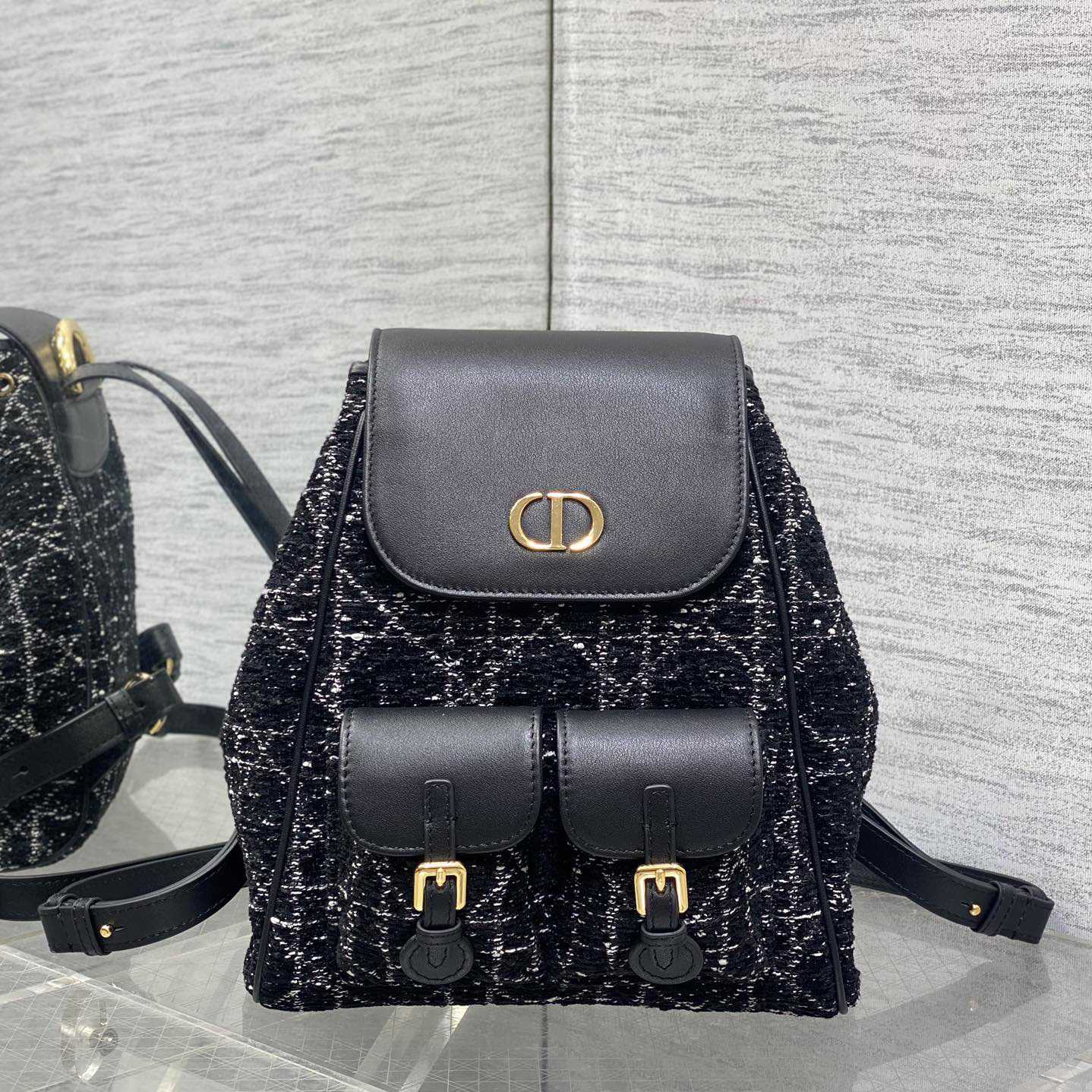 Dior Medium Dior Caro Backpack  - DesignerGu