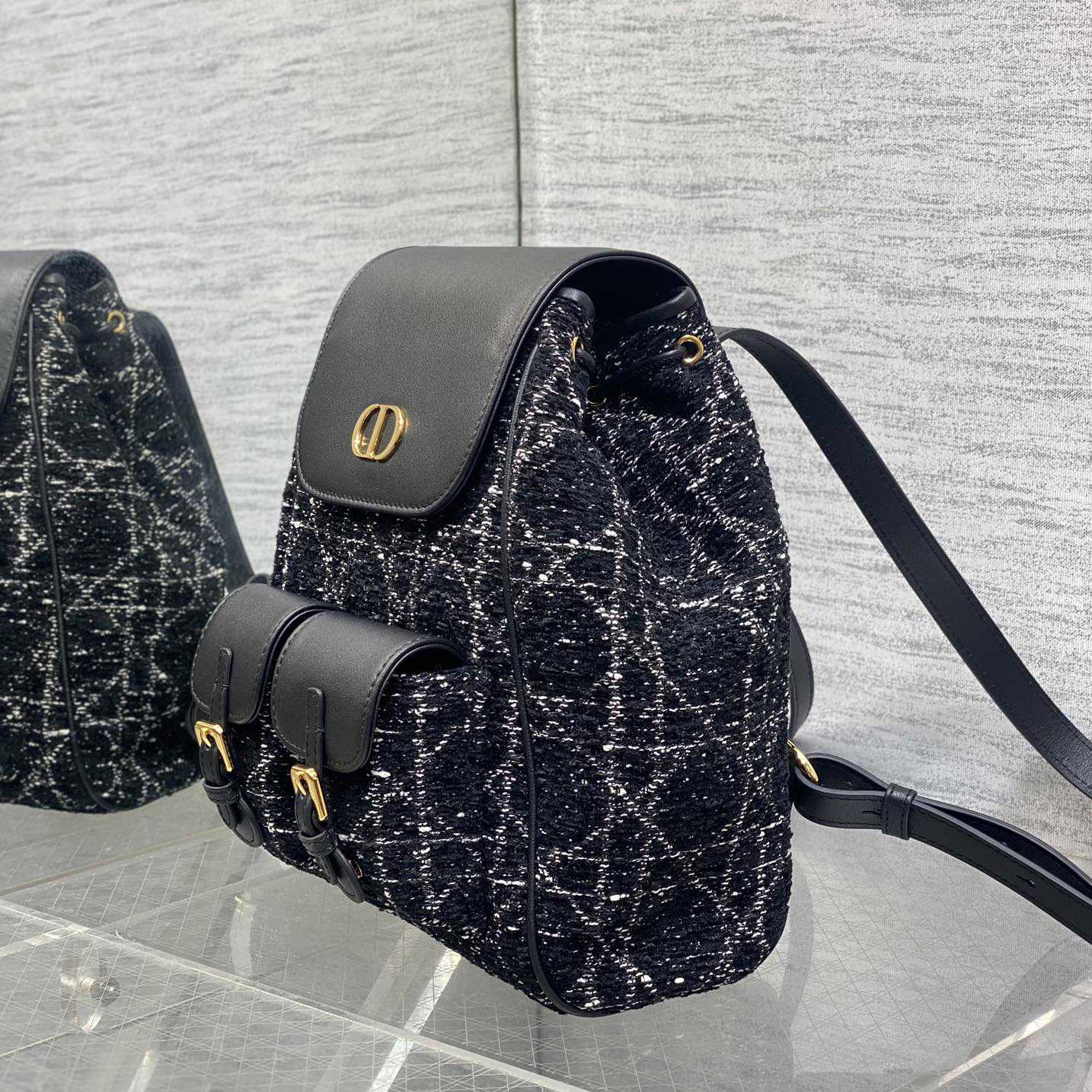 Dior Medium Dior Caro Backpack  - DesignerGu