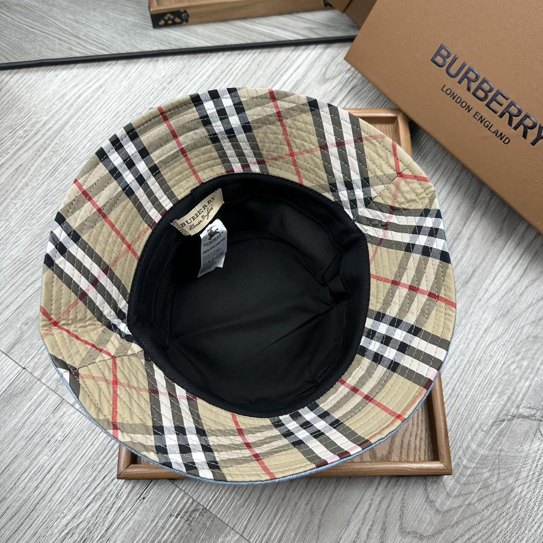 Burberry Denim Bucket Hat  - DesignerGu