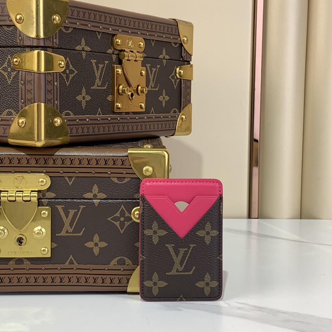 Louis Vuitton Porte-Cartes Magnet  M12851 - DesignerGu
