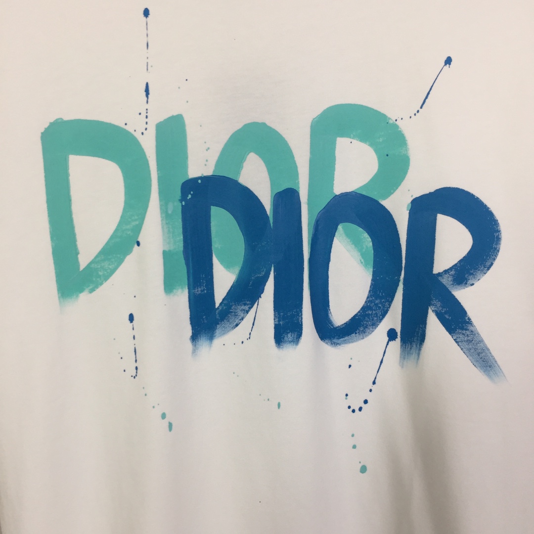 Dior Relaxed-fit T-shirt  - DesignerGu