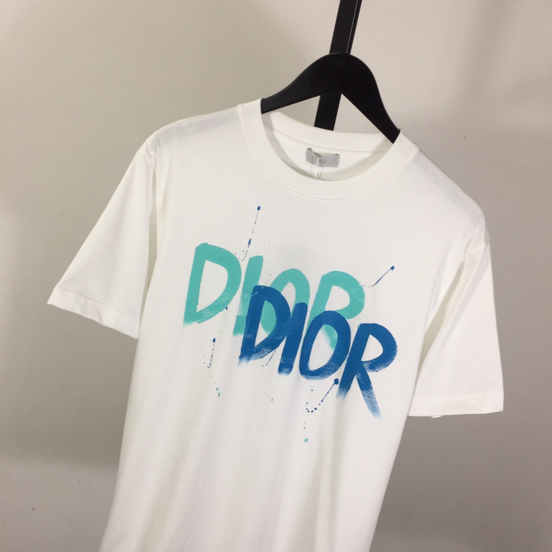 Dior Relaxed-fit T-shirt  - DesignerGu