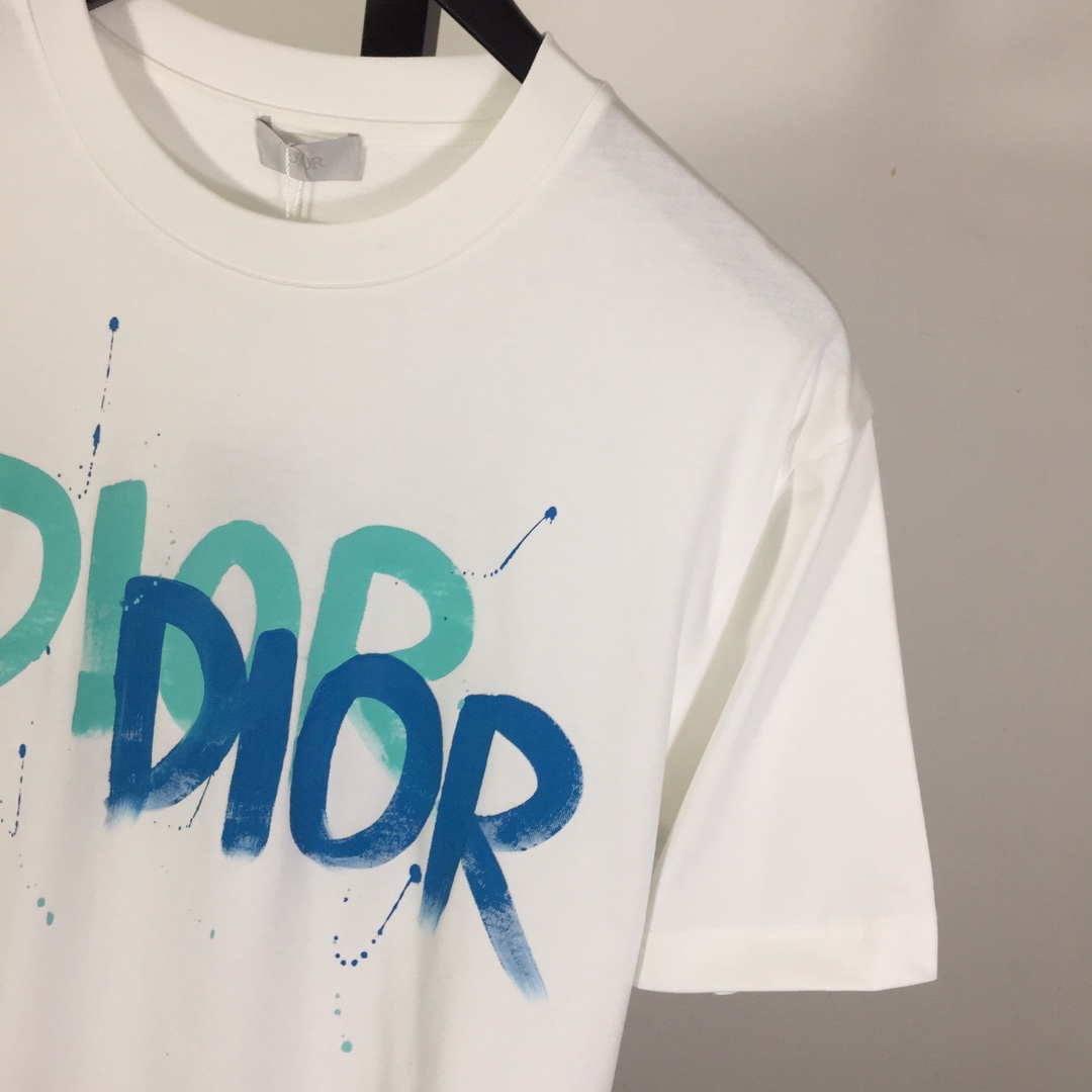 Dior Relaxed-fit T-shirt  - DesignerGu