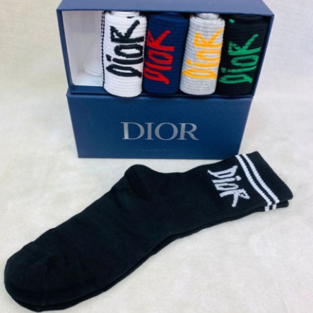 Dior Socks /Box - DesignerGu