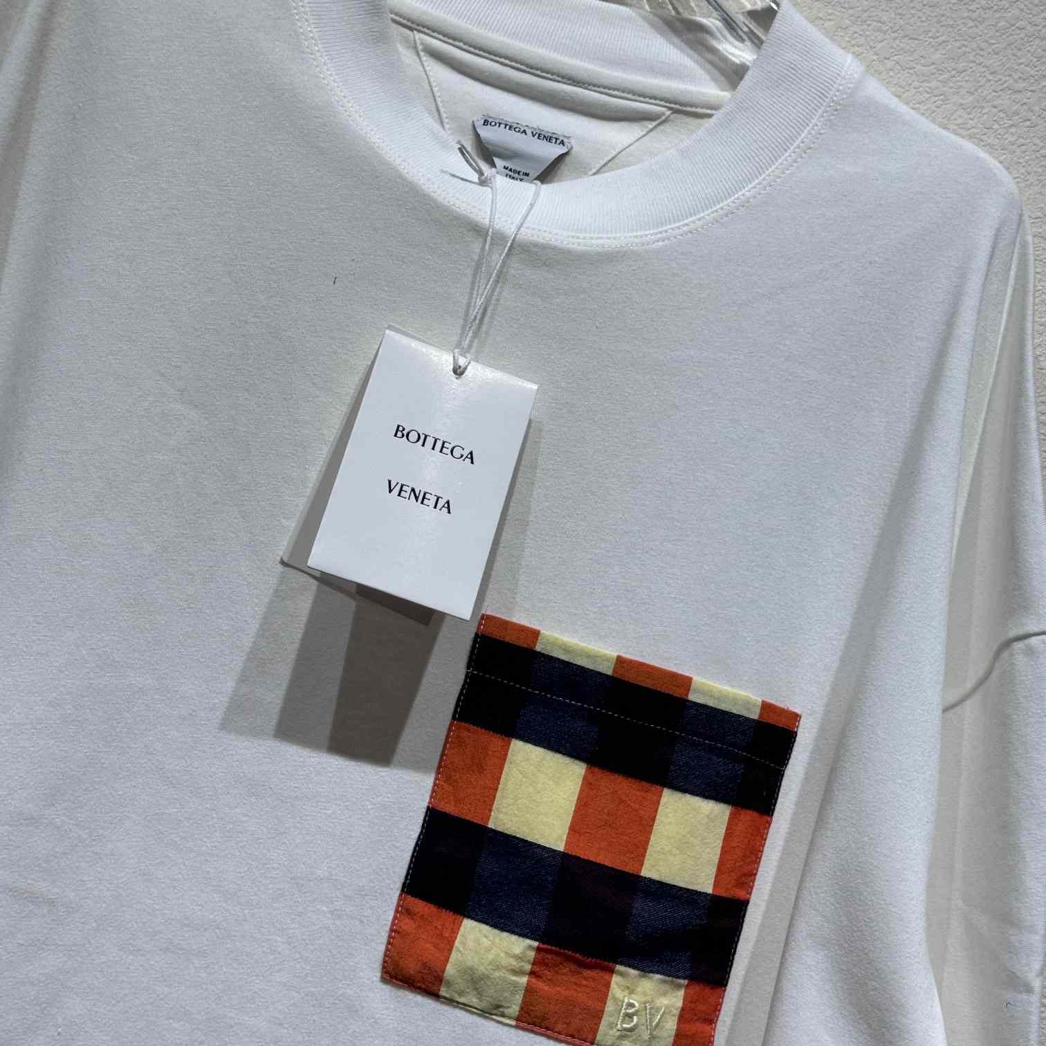 Bottega Veneta Soft Cotton Jersey T-Shirt - DesignerGu