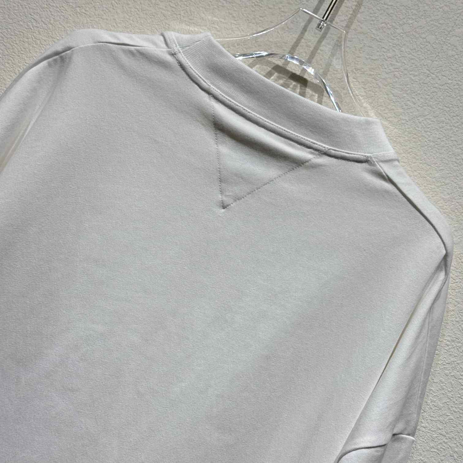 Bottega Veneta Soft Cotton Jersey T-Shirt - DesignerGu