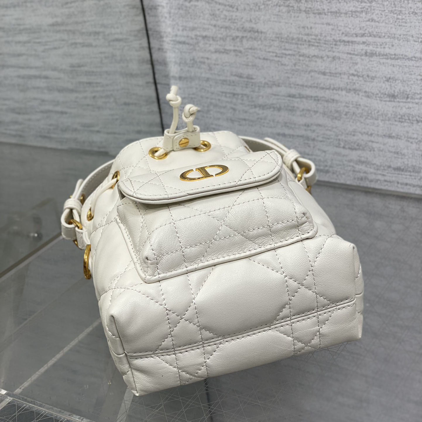 Dior Caro Nano Bucket Bag  - DesignerGu