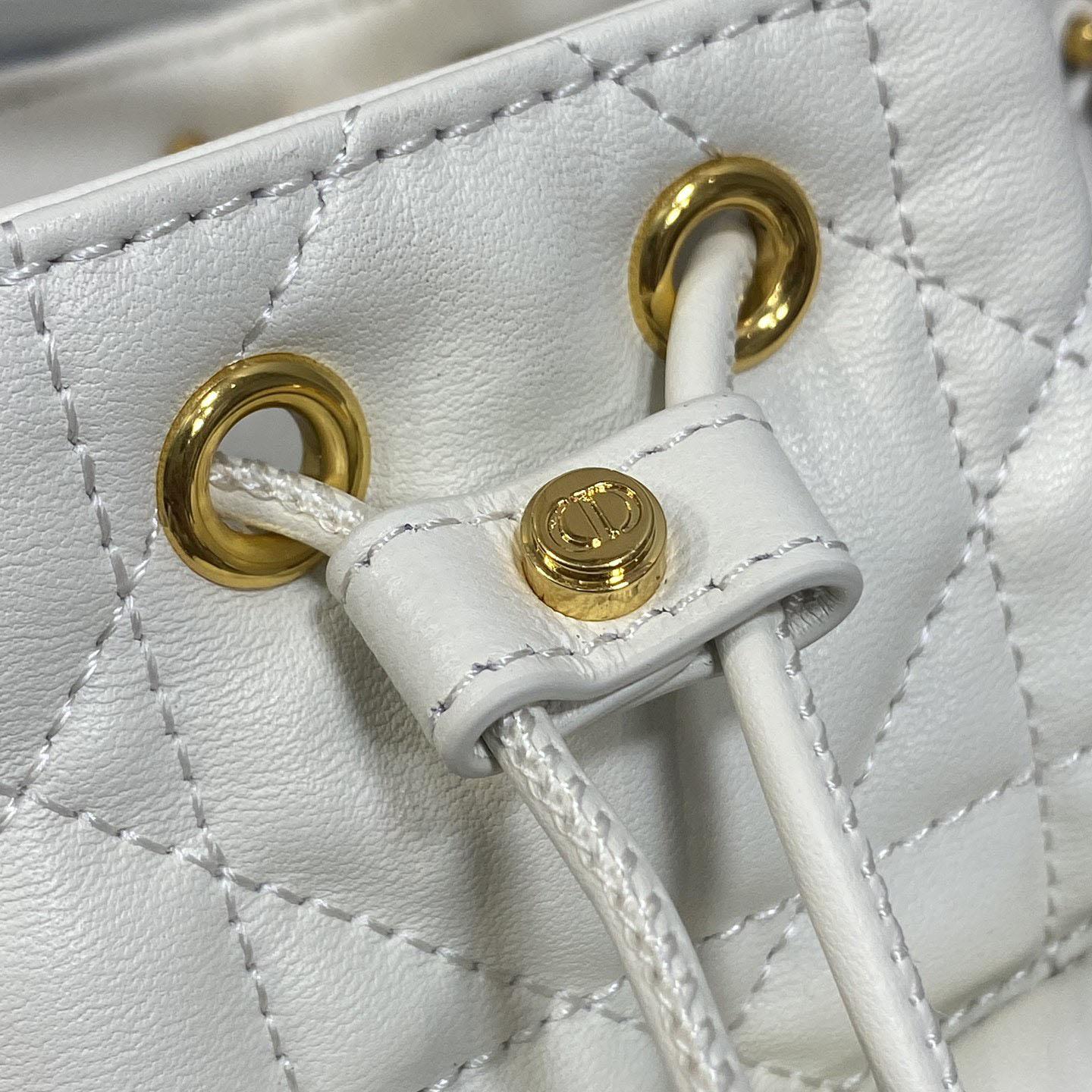 Dior Caro Nano Bucket Bag  - DesignerGu