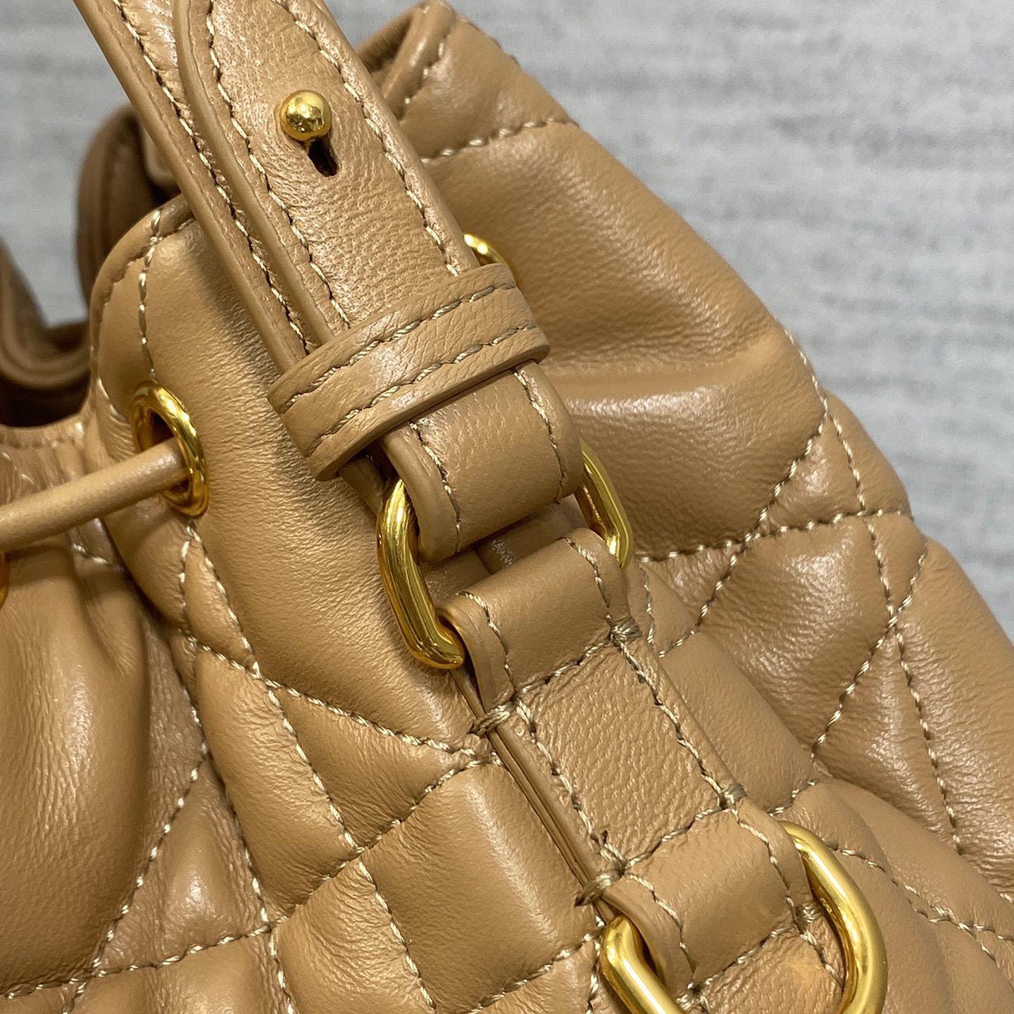 Dior Small Dior Caro Bucket Bag  - DesignerGu
