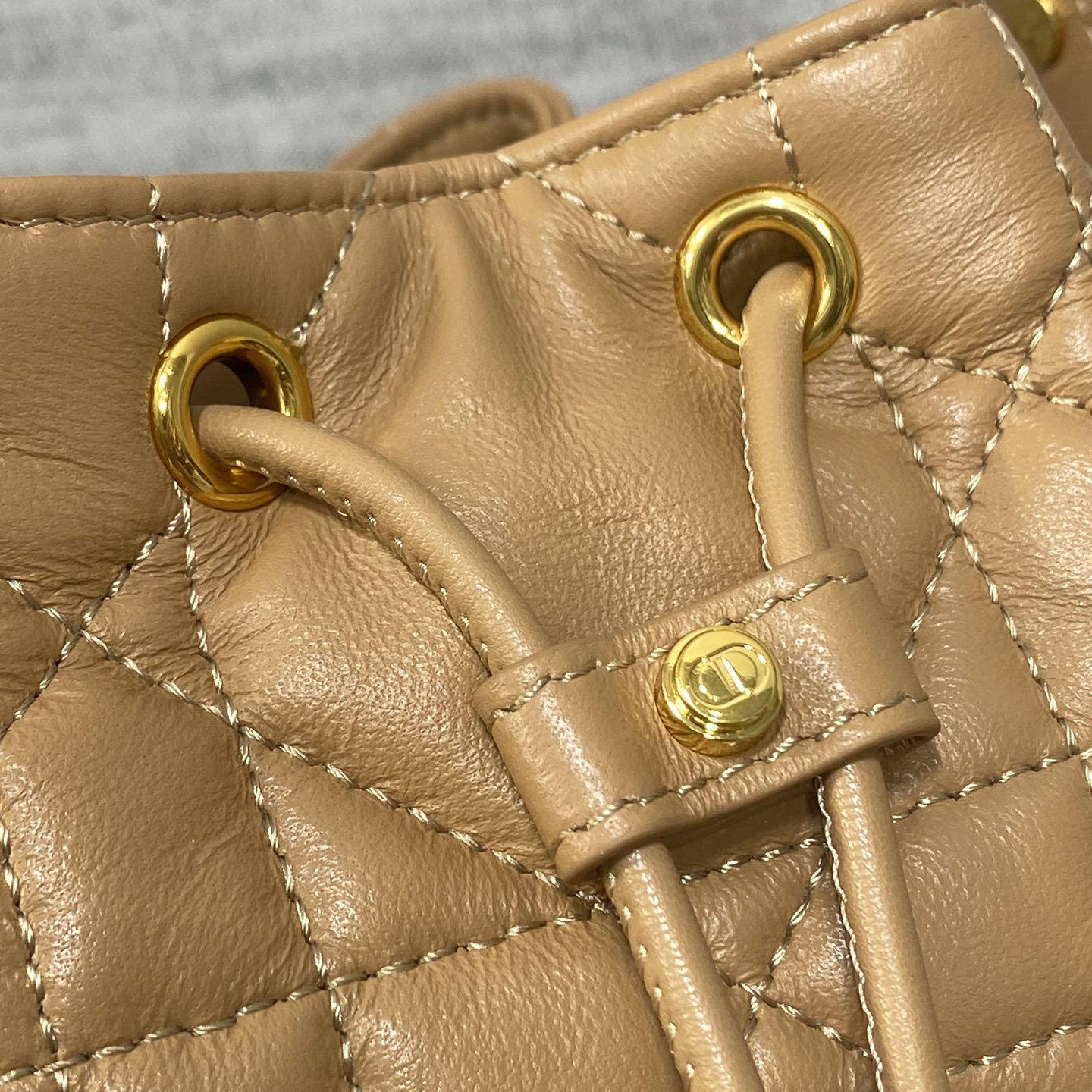 Dior Small Dior Caro Bucket Bag  - DesignerGu