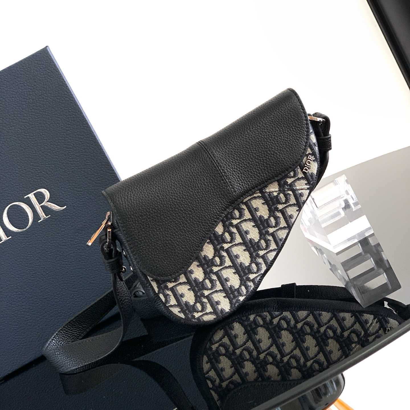 Dior Mini Saddle Bag   - DesignerGu