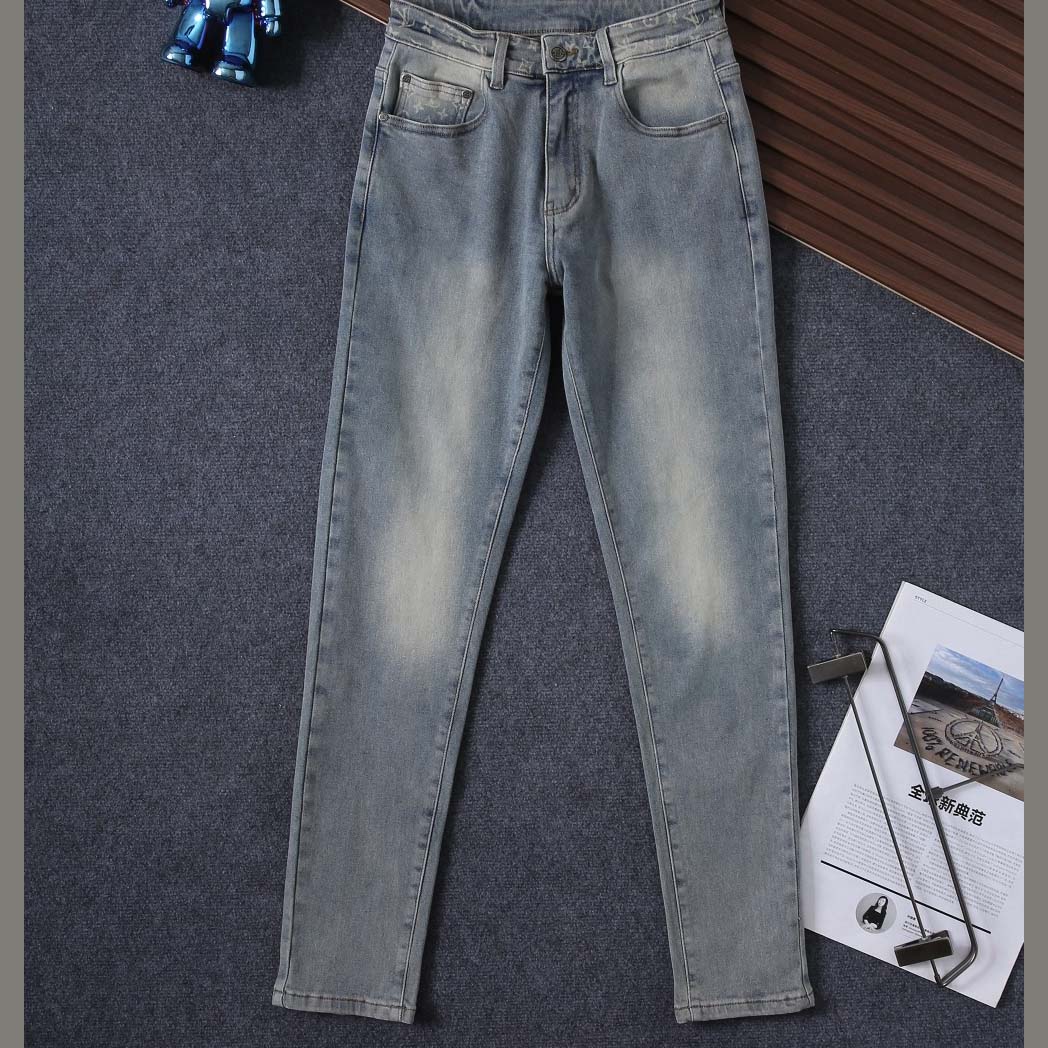 Louis Vuitton Jeans - DesignerGu
