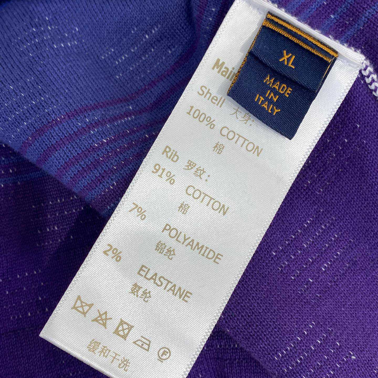 Louis Vuitton Damier Gradient Jacquard Pullover   1AGTL0 - DesignerGu