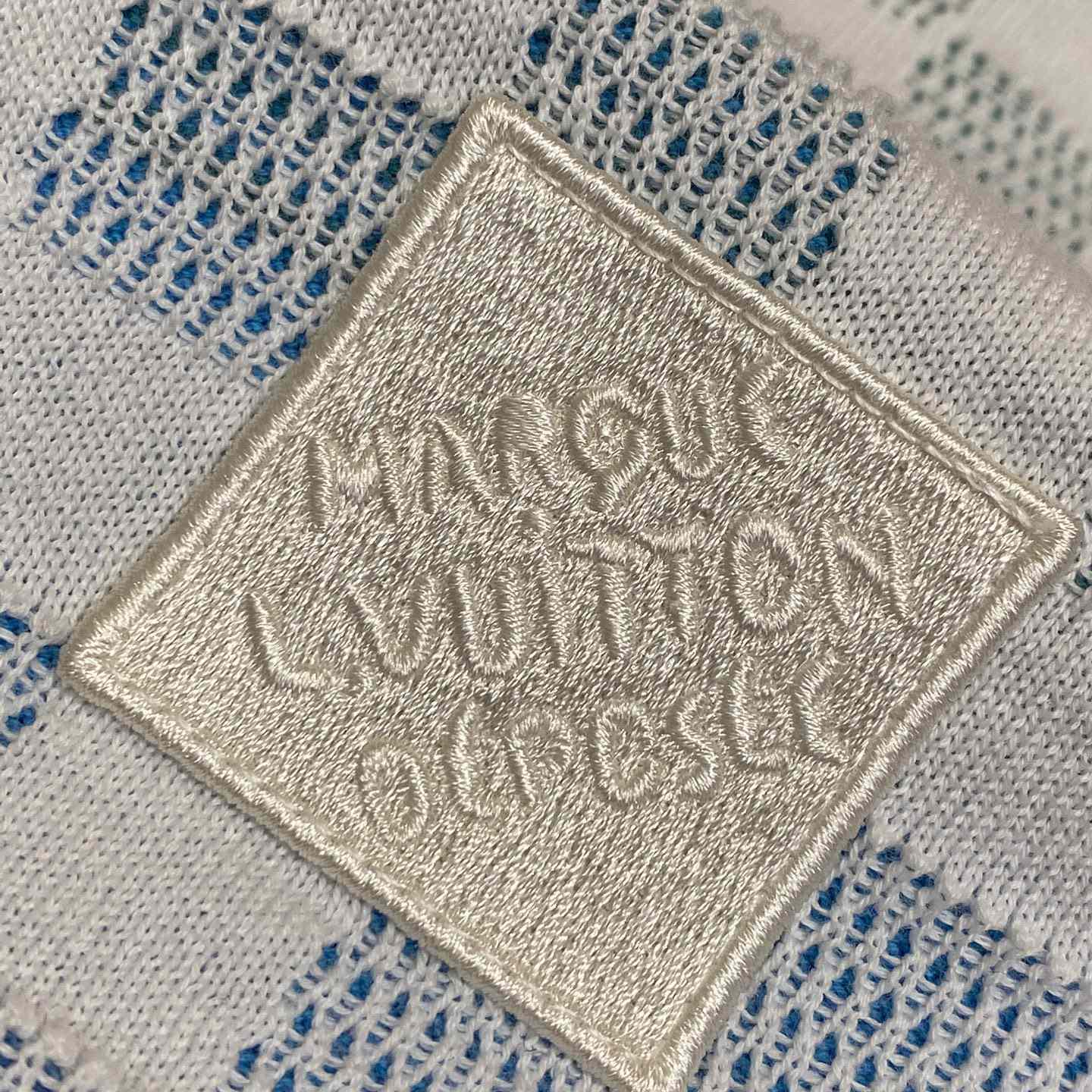 Louis Vuitton Damier Gradient Jacquard Pullover   1AGTL0 - DesignerGu