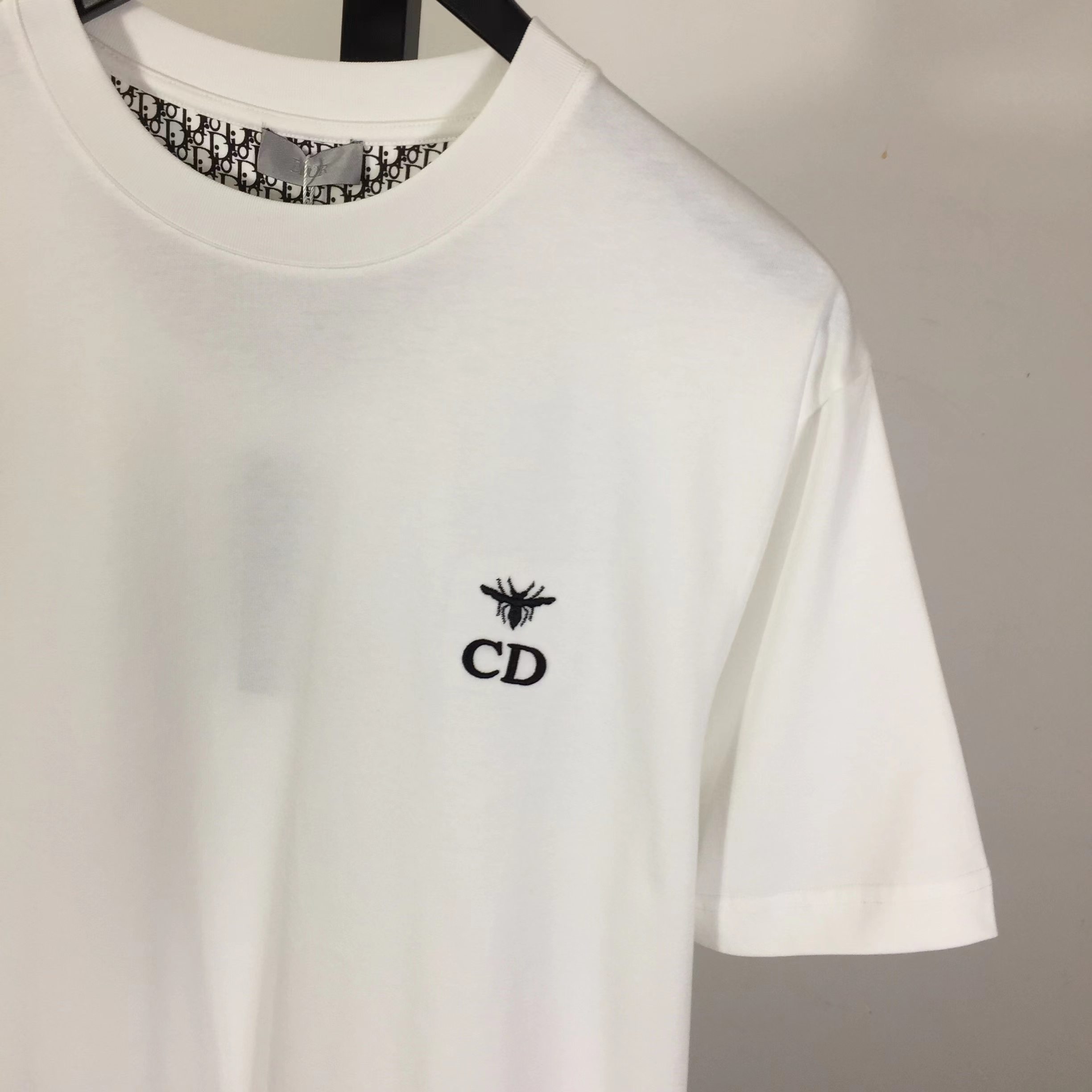 Dior CD Icon Relaxed-fit T-shirt  - DesignerGu
