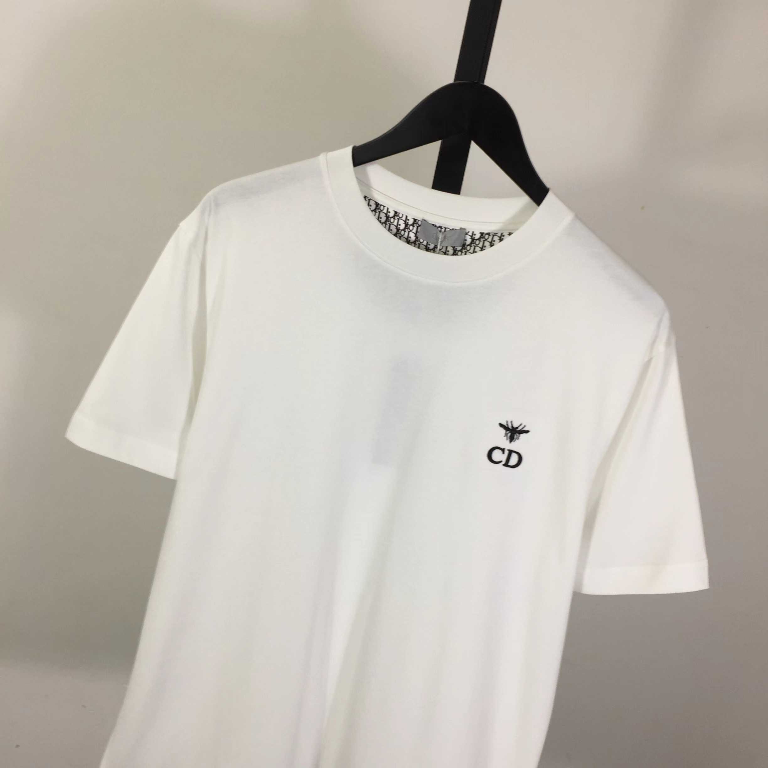 Dior CD Icon Relaxed-fit T-shirt  - DesignerGu