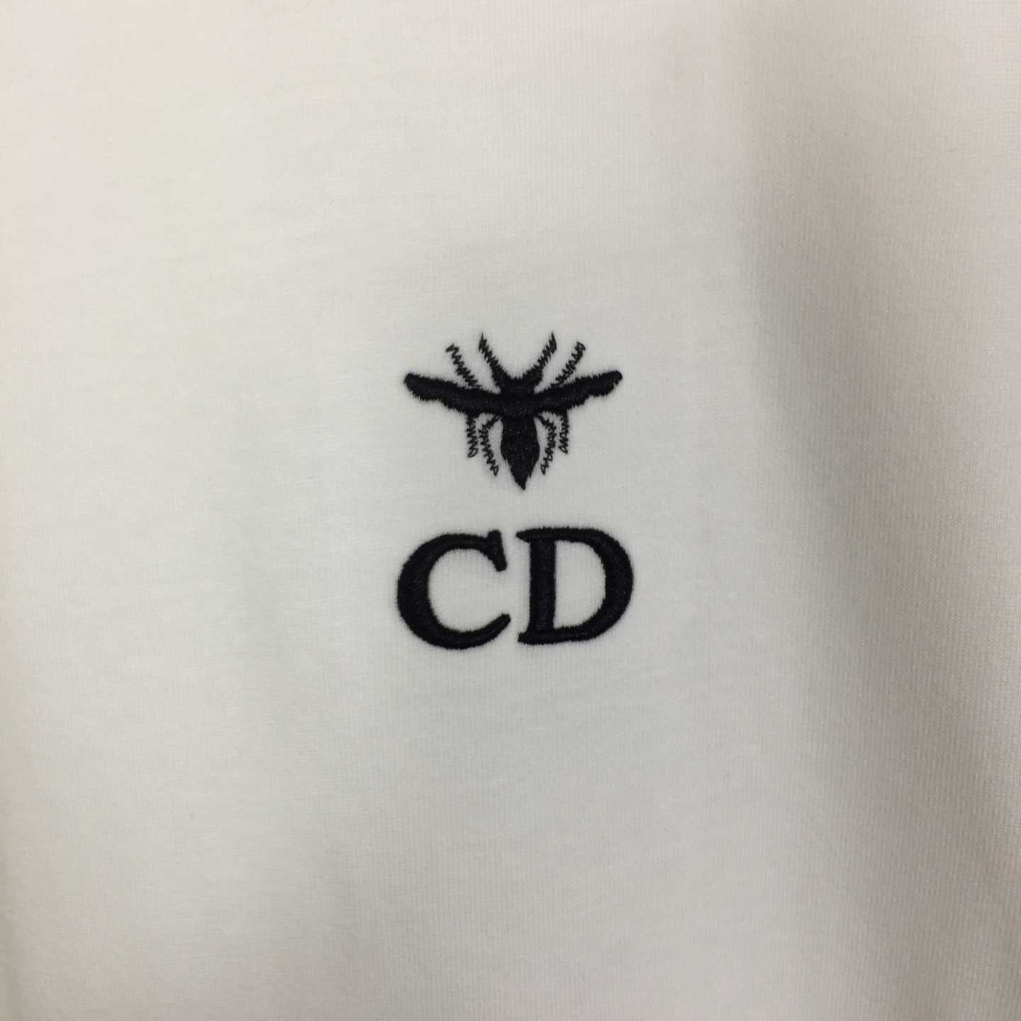 Dior CD Icon Relaxed-fit T-shirt  - DesignerGu