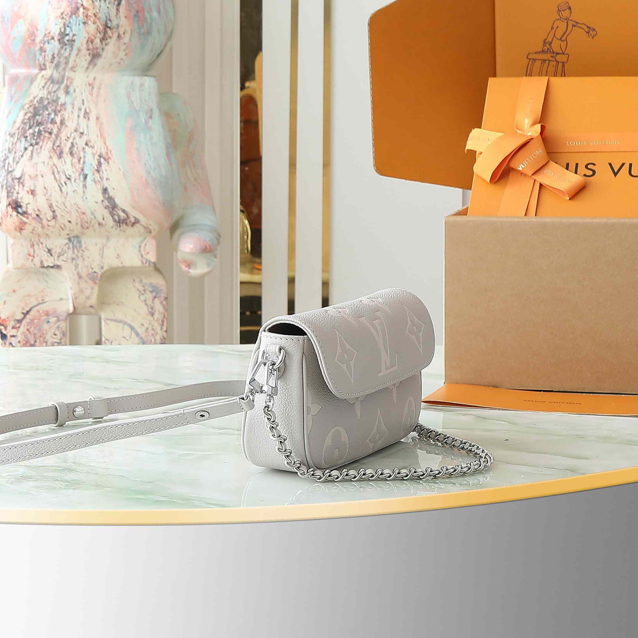 Louis Vuitton Wallet on Chain Ivy    M14225 - 