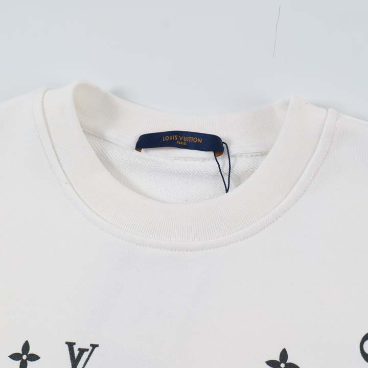 Louis Vuitton Monogram Sweatshirt - DesignerGu