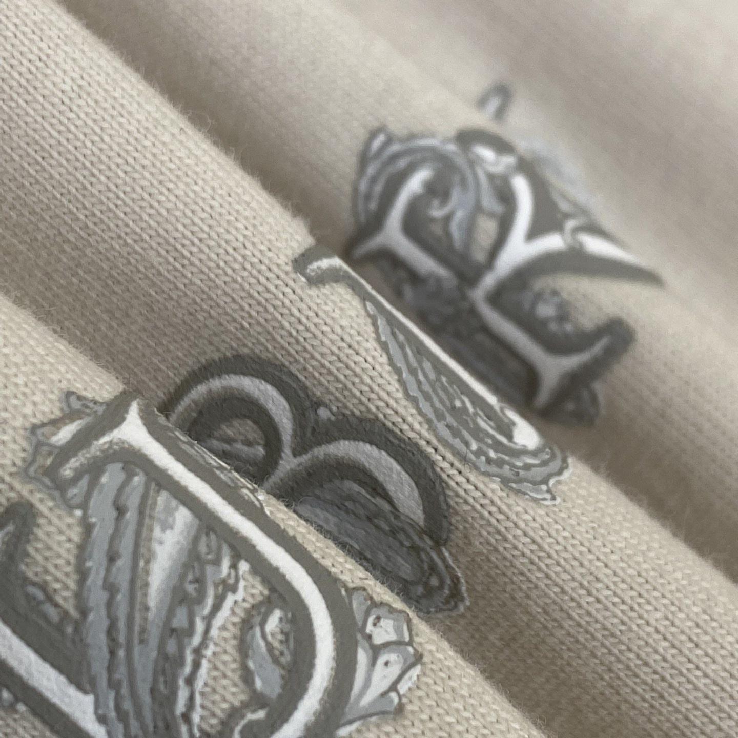 Burberry Paisley Logo Cotton T-shirt - DesignerGu
