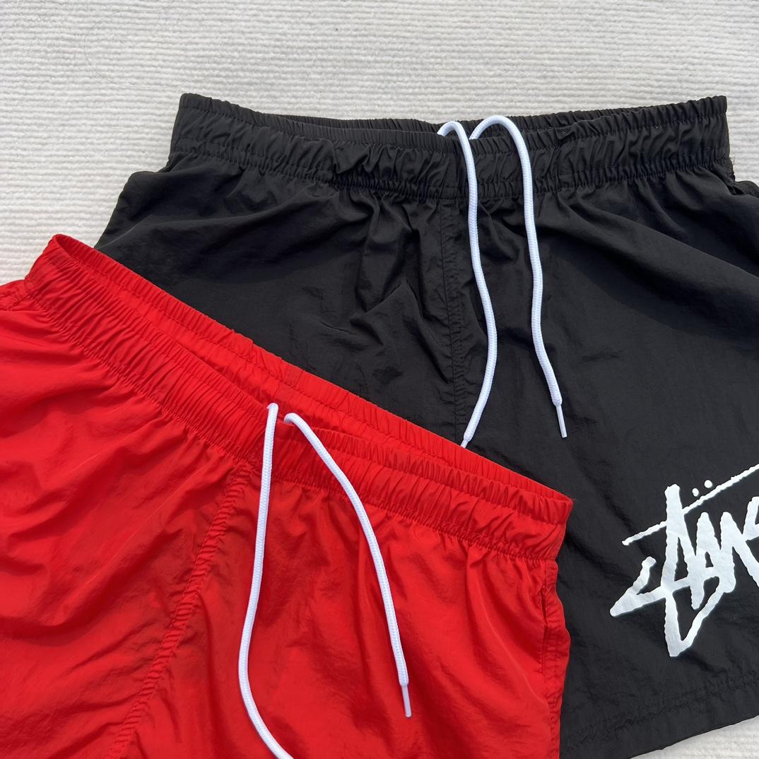Nike Stussy Habanero Red Water Short Nylon  - DesignerGu