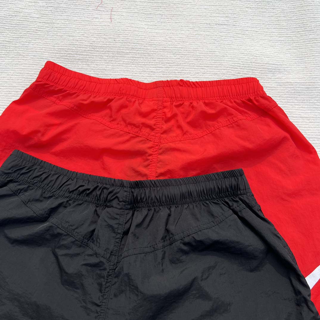 Nike Stussy Habanero Red Water Short Nylon  - DesignerGu