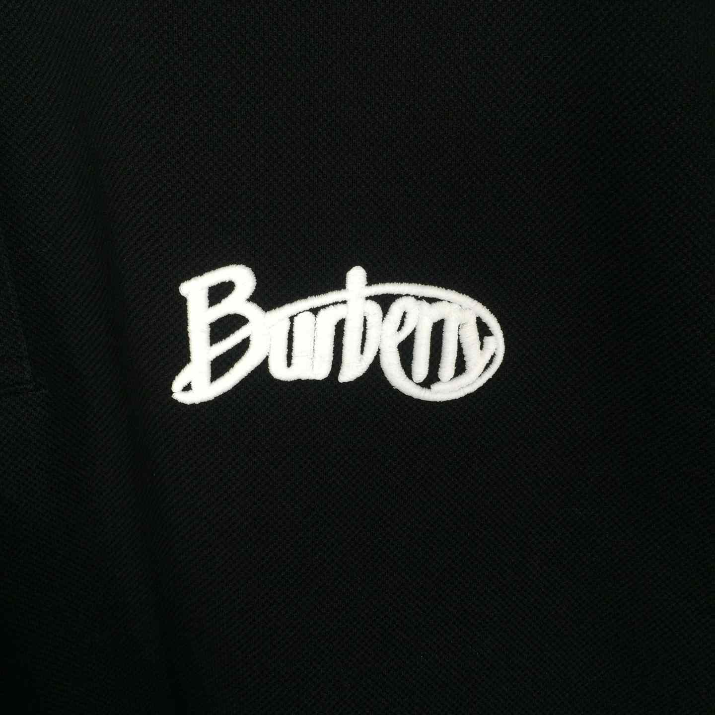 Cotton Polo Shirt In Black - DesignerGu