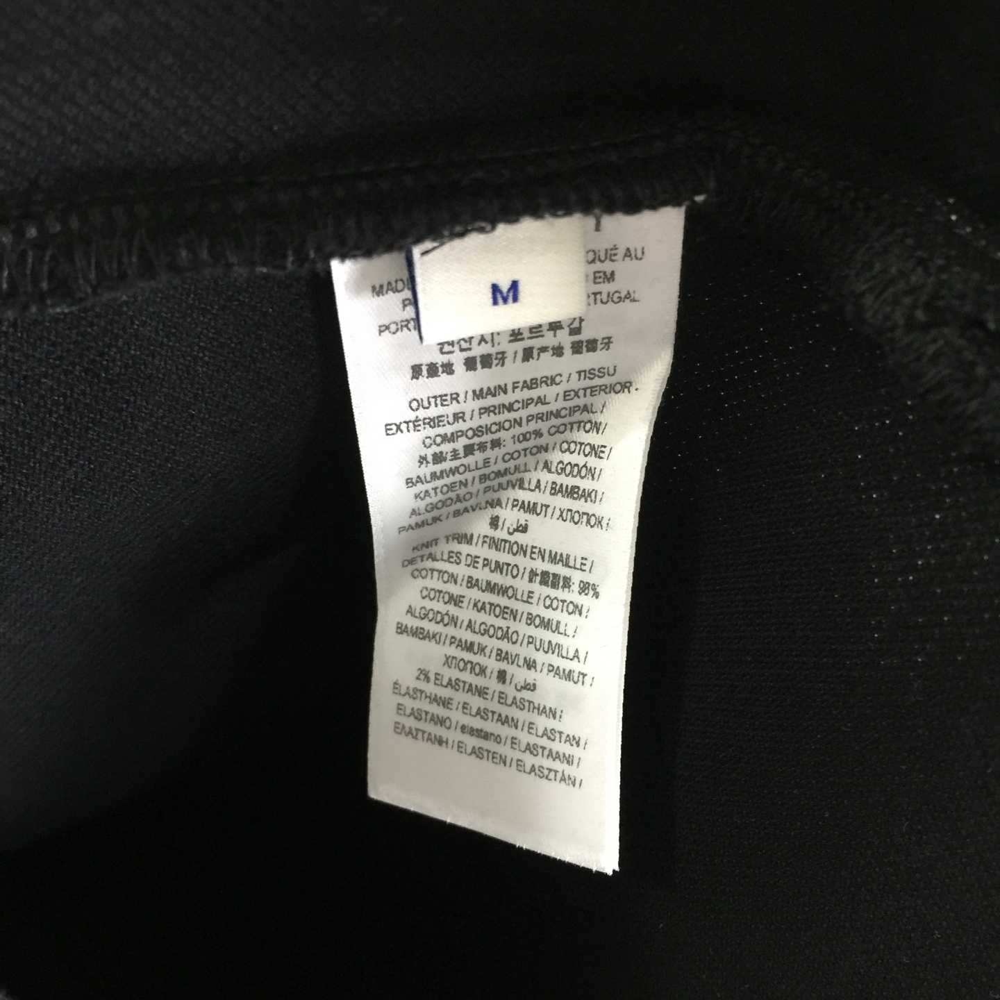 Cotton Polo Shirt In Black - DesignerGu