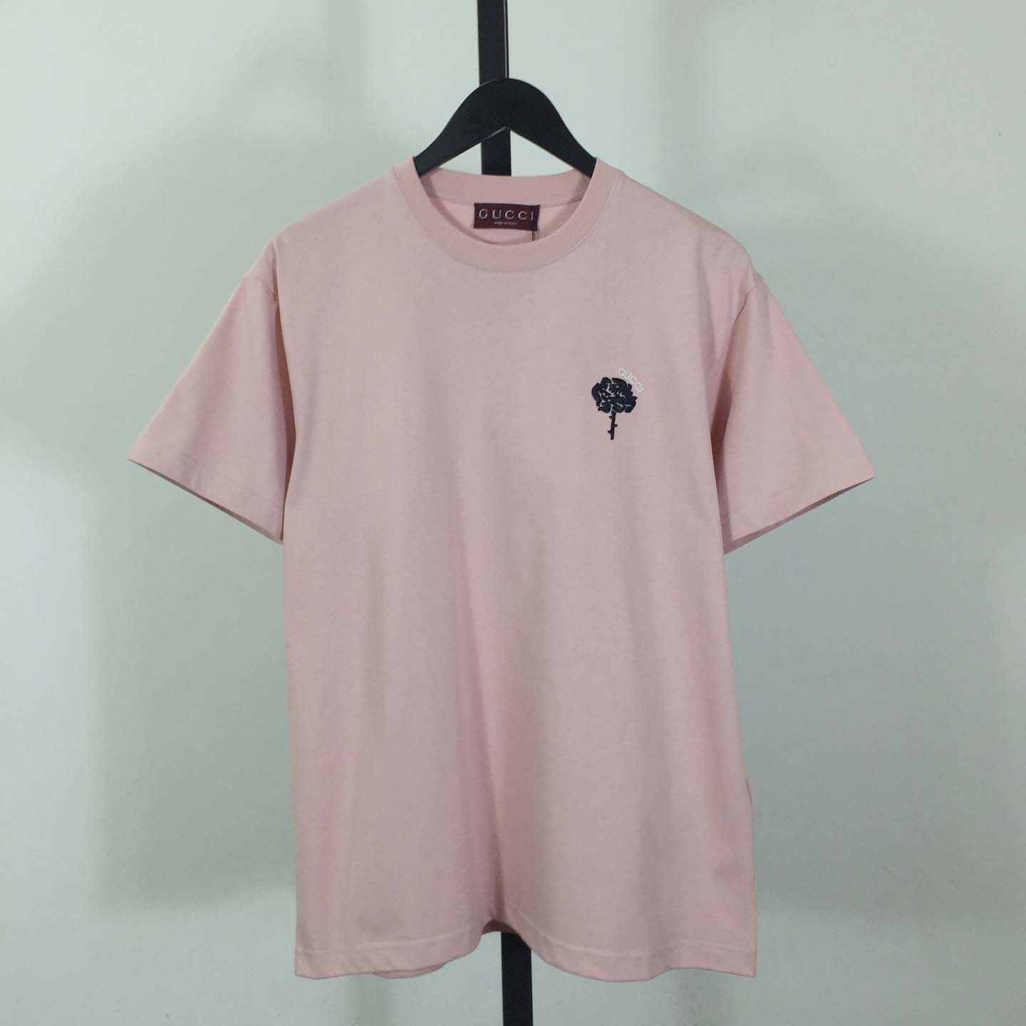 Gucci Cotton Jersey T-Shirt With Embroidery - DesignerGu